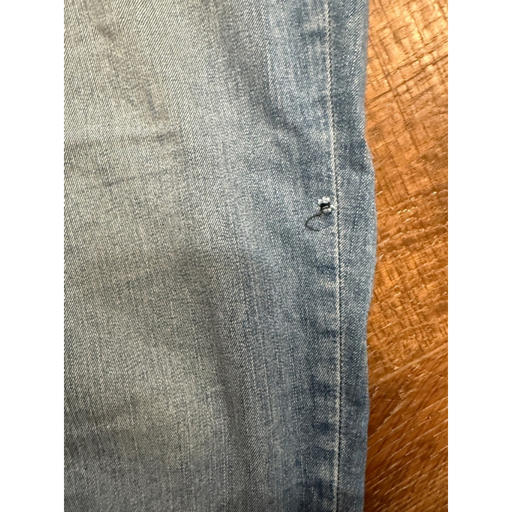 Women's J Brand Alana High Rise Crop Jeans Size 30 Blue Denim - Picture 6 of 8